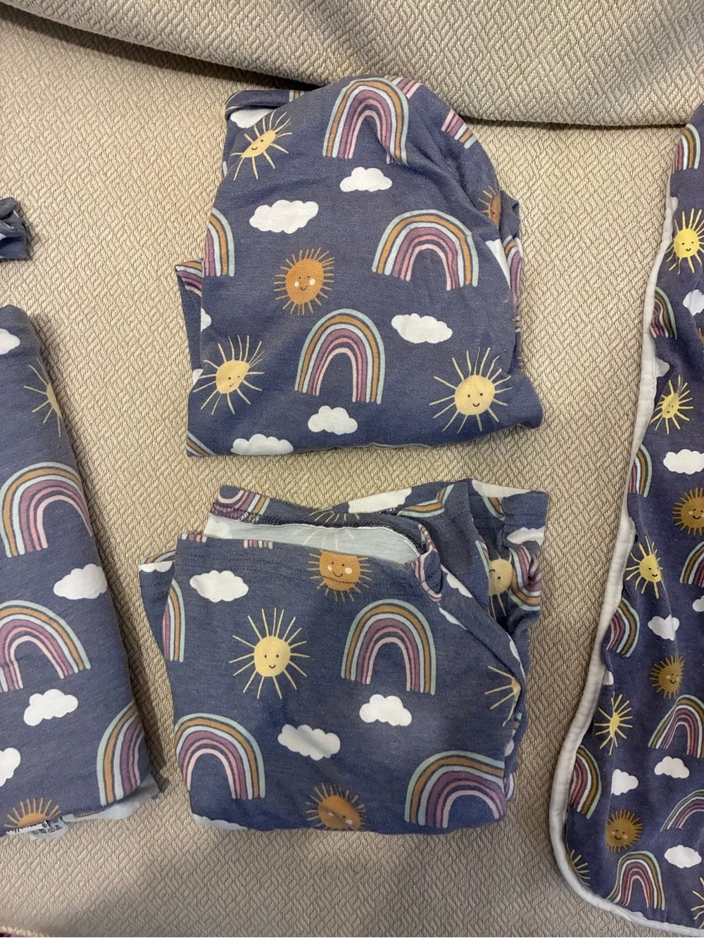 Copper pearl purple rainbows and sunshine collection